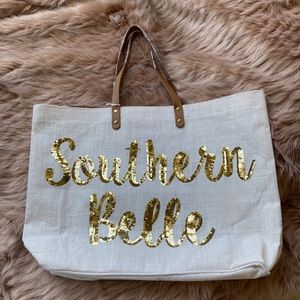 Southern Belle Mudpie Tote
